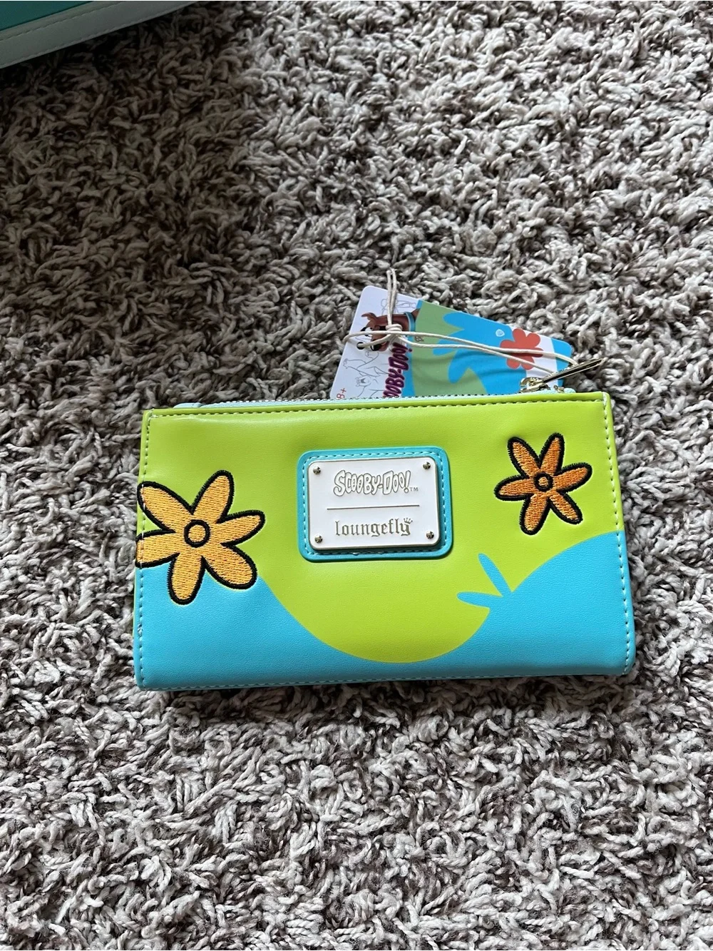 Loungefly Scooby Doo Mystery Machine Backpack + Wallet Set